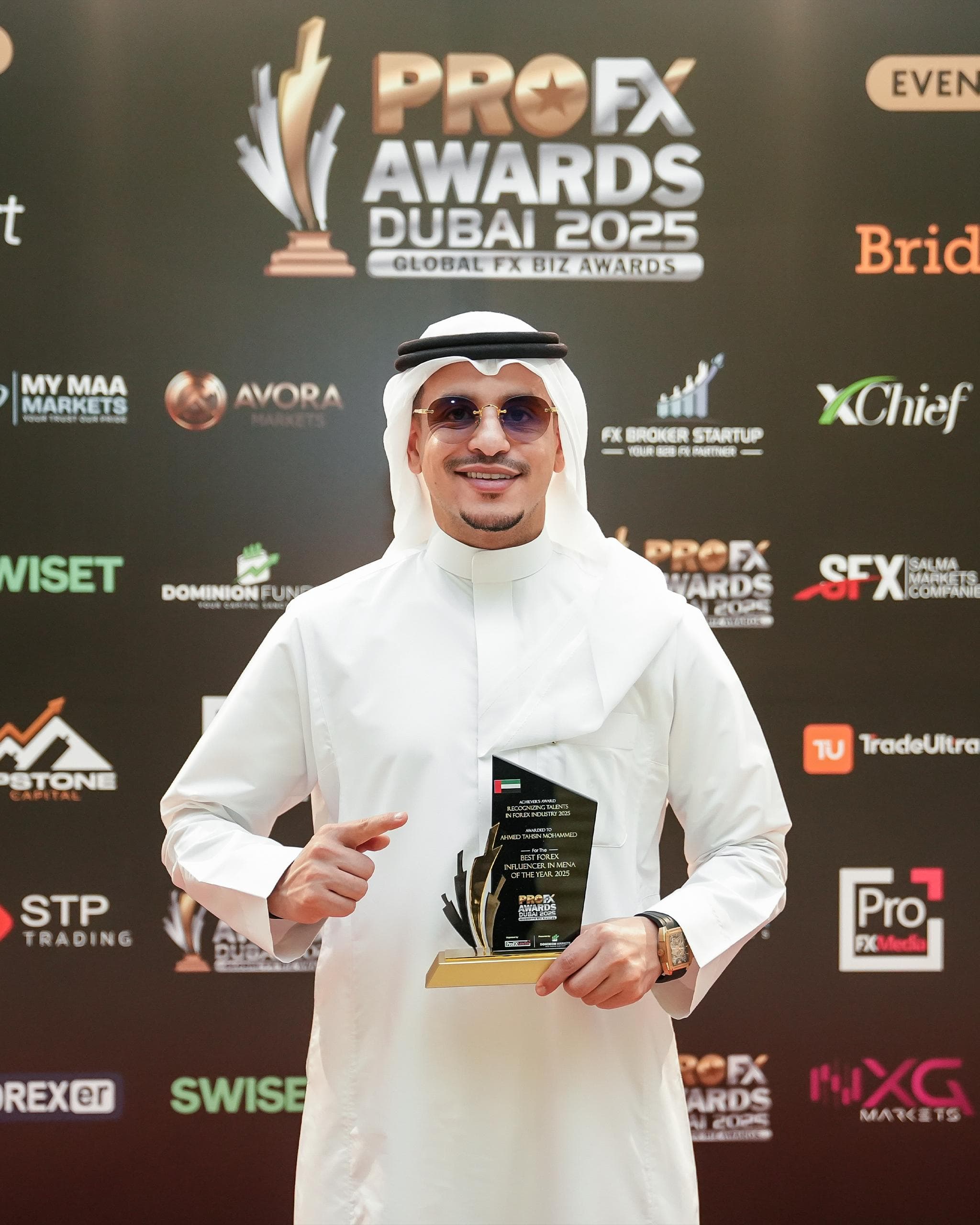 Ahmed Tahsin - Founder & CEO