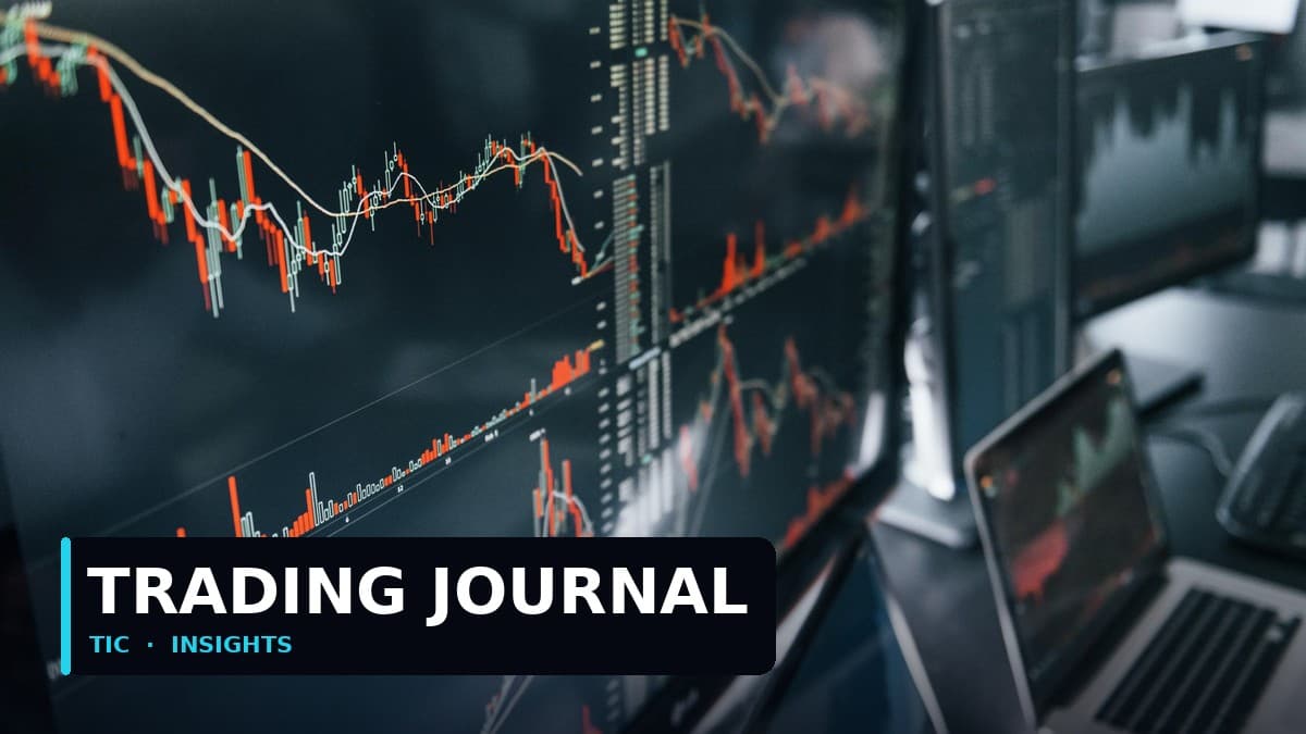 The TIC Smart Trading Journal: Why Most Traders Log the Wrong Things