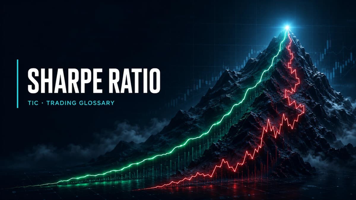 What Is the Sharpe Ratio? A Simple Explanation With Numbers