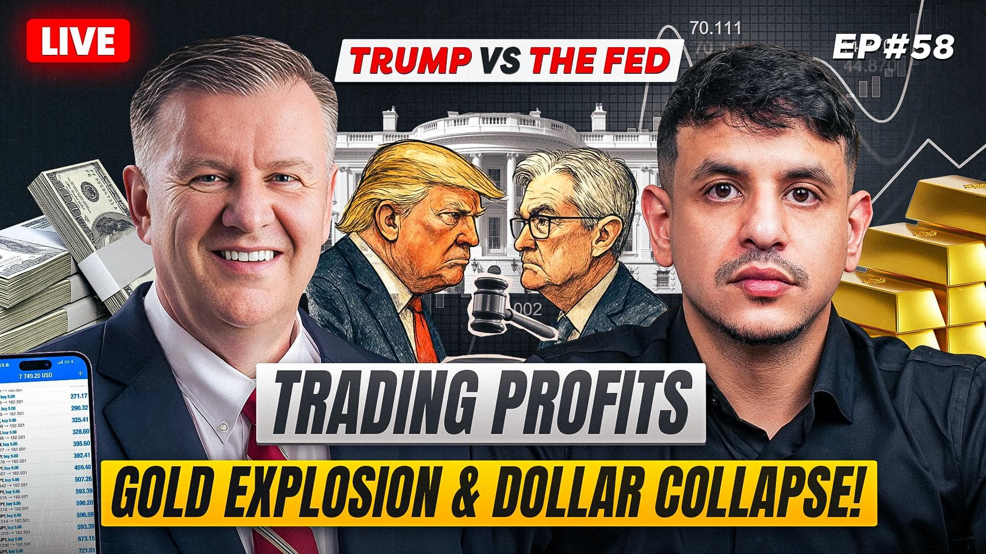 Gold's Next Move, DXY Outlook & Rate Cuts with Tim Finch
